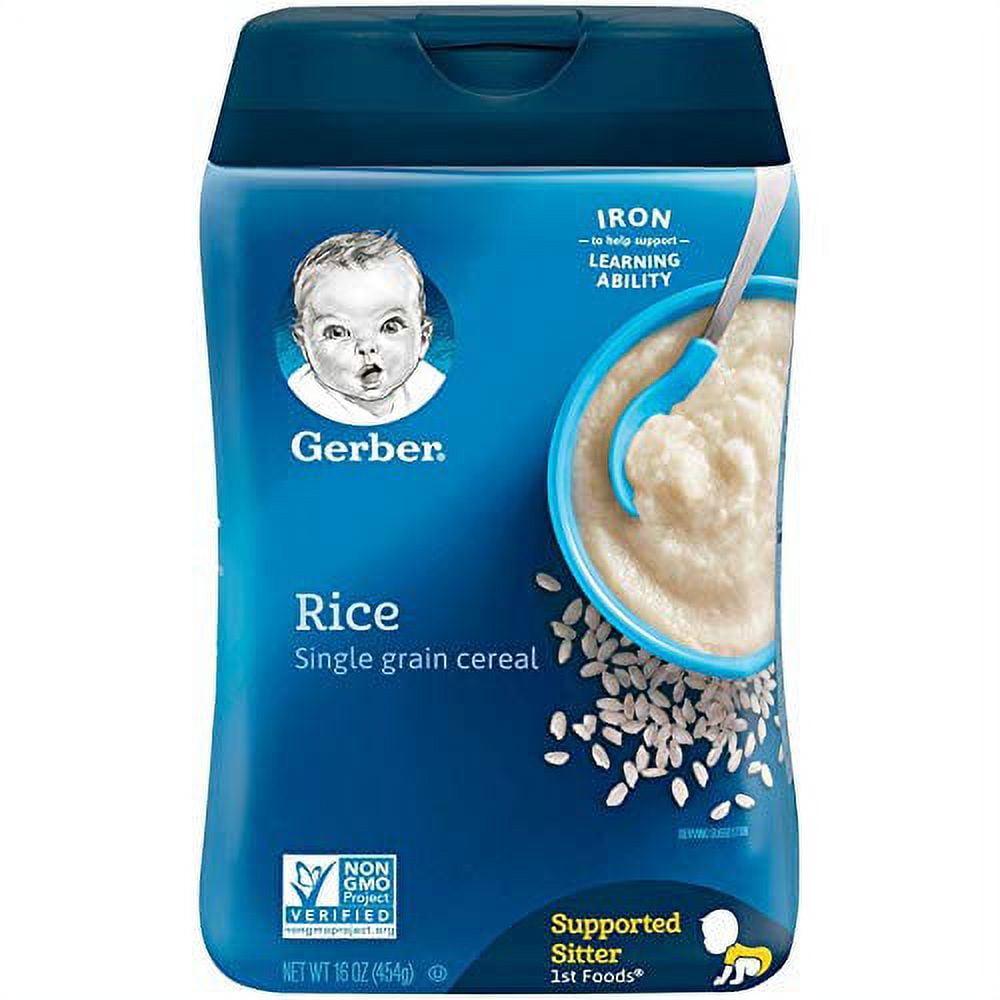 Baby cereal seco crema arroz/s gluten 1/6 – Bebemundo