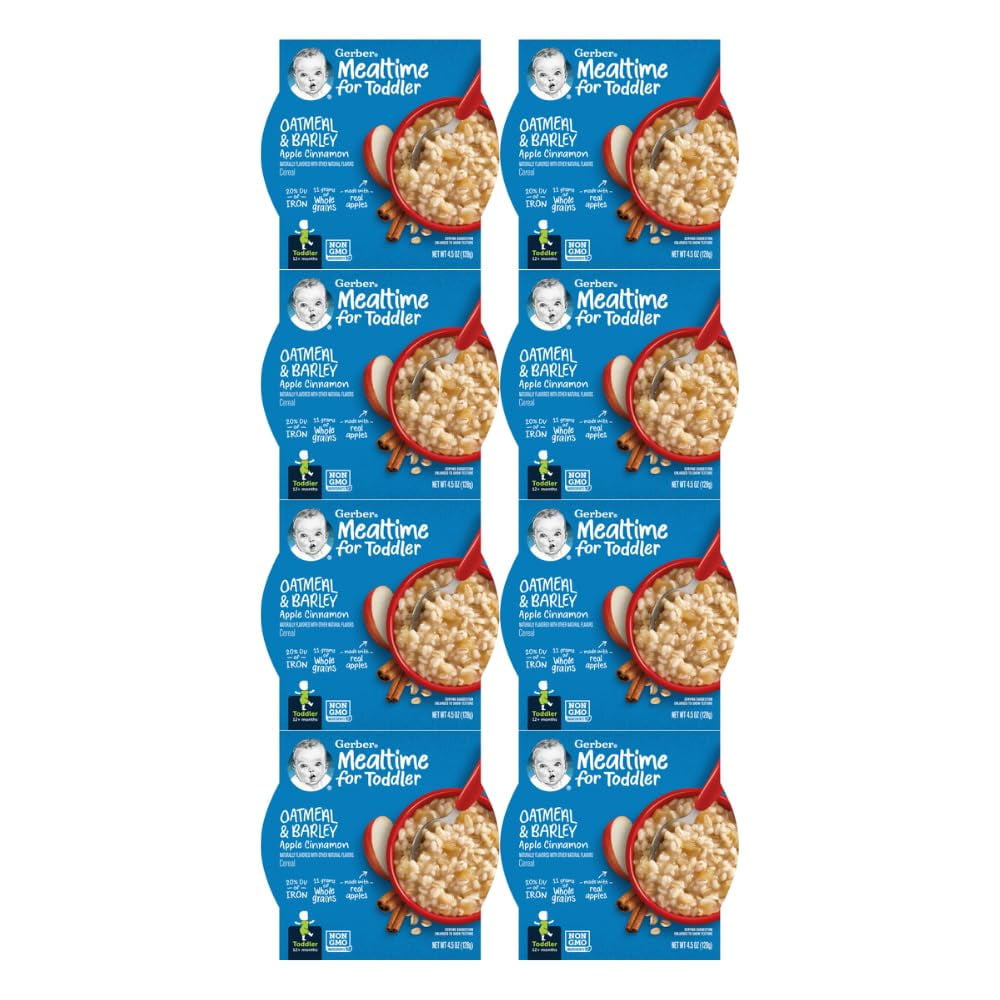 Gerber barley cheap baby cereal