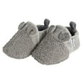 thumbnail image 1 of Gerber Baby Gender Neutral Plush Bootie with Ears, Sizes 0/3 Months - 6/9 Months, 1 of 8