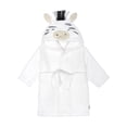 thumbnail image 1 of Gerber Baby Neutral Robe, Grey Zebra, 1 of 6