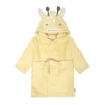 thumbnail image 1 of Gerber Baby Neutral Robe, Yellow Giraffe, 1 of 9