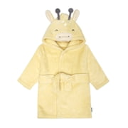 Gerber Baby Neutral Robe, Yellow Giraffe