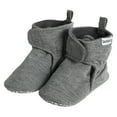 thumbnail image 1 of Gerber Baby Gender Neutral Soft Booties with Hook & Loop, Sizes 0/3 Months - 6/9 Months, 1 of 8