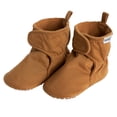 thumbnail image 1 of Gerber Baby Gender Neutral Soft Booties with Hook & Loop, Sizes 0/3 Months - 6/9 Months, 1 of 8