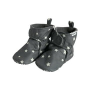 Gerber Gender Neutral Soft Booties with Hook & Loop, Sizes 0/3 Months - 6/9 Months