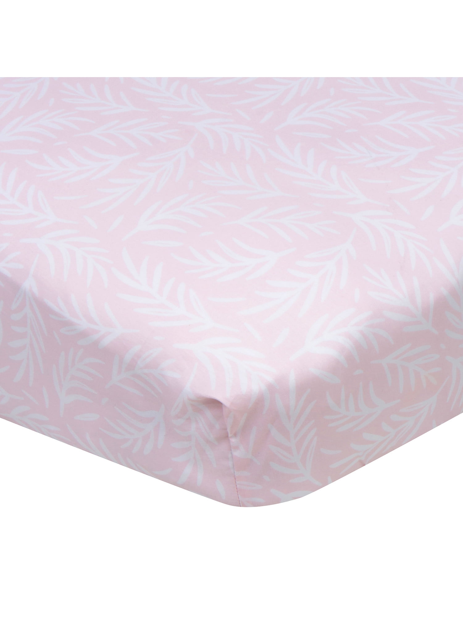 Gerber Baby Girl 100% Cotton Fitted Crib Sheet for Standard Crib and ...