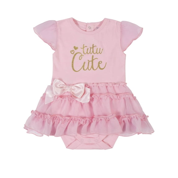 Gerber Baby Girl Bodysuit with Tutu Skirt