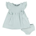thumbnail image 1 of Gerber Baby Girl Dress and Diaper Cover Outfit Set, 2-Piece, Sizes Newborn - 24 Months, 1 of 8