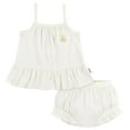 thumbnail image 1 of Gerber Baby Girl Dress and Diaper Cover Set, 2-Piece, Sizes Newborn - 24 Months, 1 of 9
