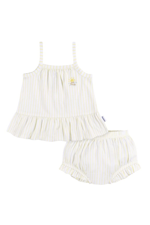 Baby Girl Dress and Diaper Cover Set, 2-Piece, Sizes Newborn - 24 Months