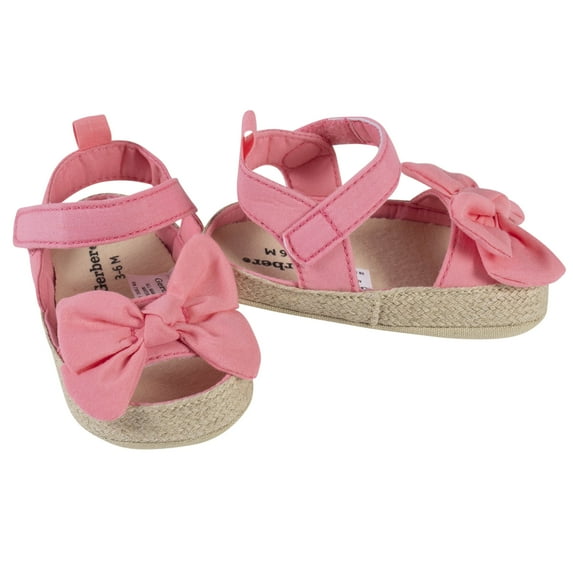 Gerber Baby Girl Espadrille Sandal