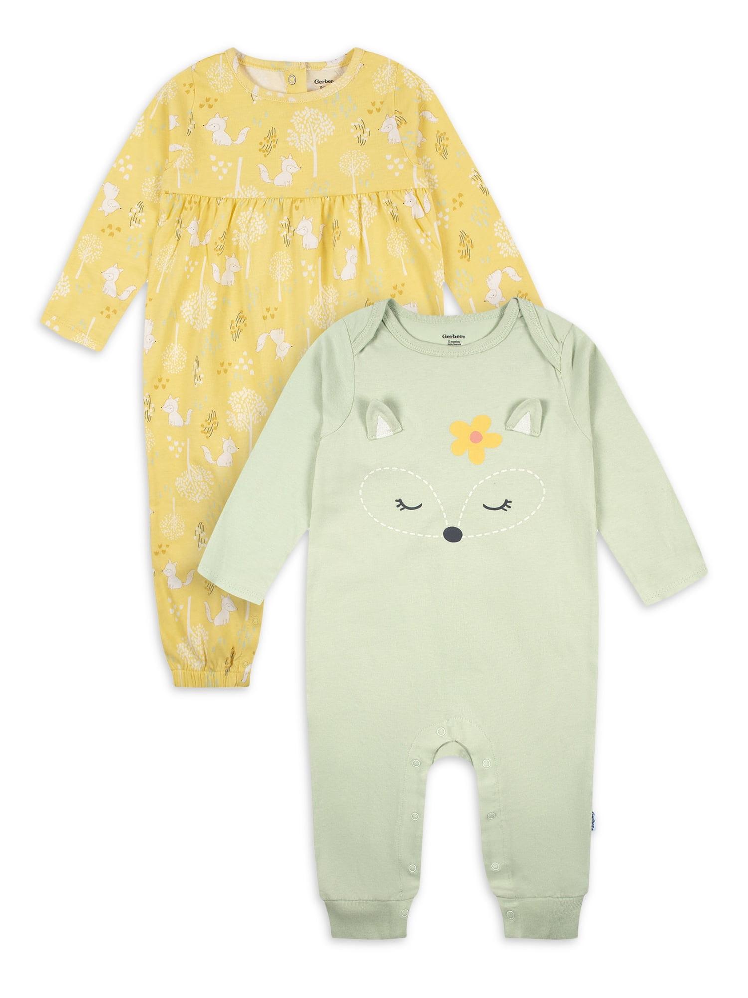 Lot De 2 Bodies/babygros Taille 0-3 Mois - Occasion En Très Bon état - Parfait Pour Bébé