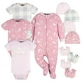 thumbnail image 1 of Gerber Baby Girl Layette Bundle, 12-Piece, Newborn - 6/9M, 1 of 8