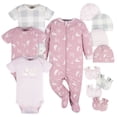 thumbnail image 1 of Gerber Baby Girl Layette Bundle, 12-Piece, Newborn - 6/9M, 1 of 8