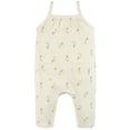 thumbnail image 1 of Gerber Baby Girl Long Leg Romper, Sizes Newborn - 24 Months, 1 of 9