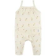 Gerber Baby Girl Long Leg Romper, Sizes Newborn - 24 Months