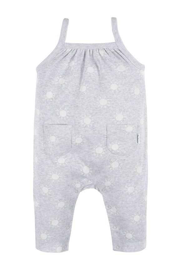 Baby Girl Long Leg Romper, Sizes Newborn - 24 Months