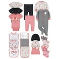 thumbnail image 1 of Gerber Baby Girl Newborn Shower Gift Set, 20-Piece (Newborn-0/6 Months), 1 of 10