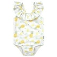 thumbnail image 1 of Gerber Baby Girl One-Piece Swimsuit, Sizes 0-3 Months - 24 Months, 1 of 8