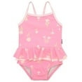 thumbnail image 1 of Gerber Baby Girl One-Piece Swimsuit, Sizes 0-3 Months - 24 Months, 1 of 8