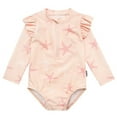 thumbnail image 1 of Gerber Baby Girl Rashguard, Sizes 0-3 Months - 24 Months, 1 of 8