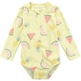 thumbnail image 1 of Gerber Baby Girl Rashguard, Sizes 0-3 Months - 24 Months, 1 of 8