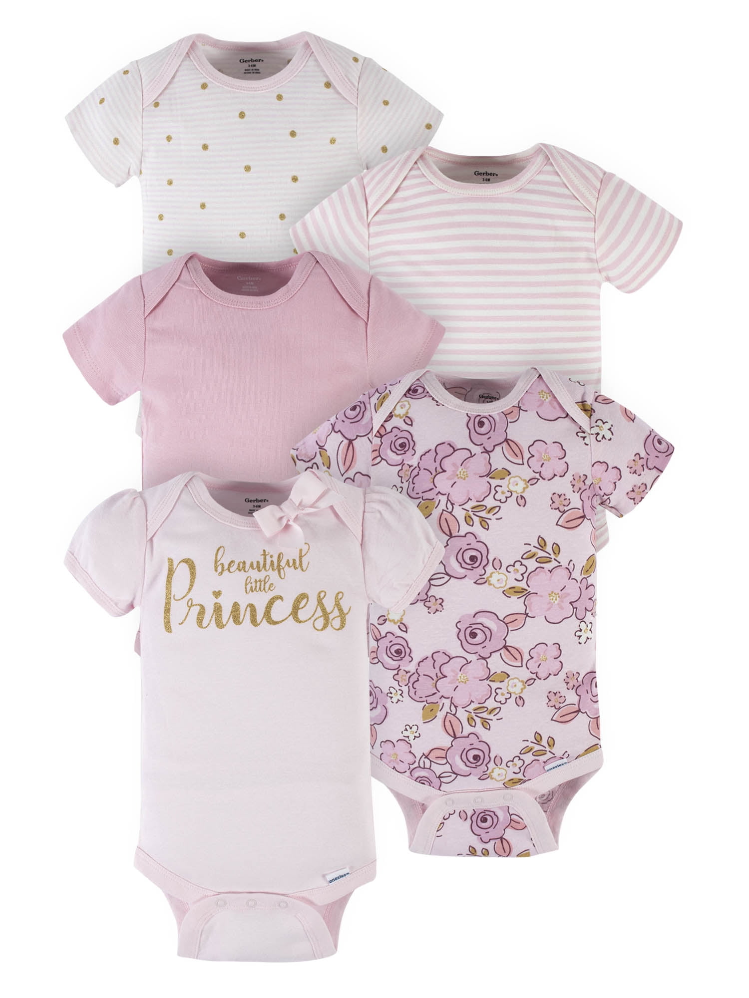 Newborn onesie cheap girl