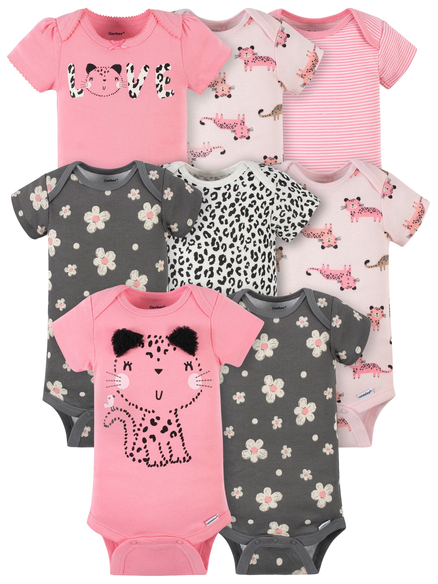 Gerber girl onesies sales