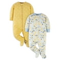 thumbnail image 1 of Gerber Baby Girl Sleep 'n Plays, 2-Pack (Newborn-3/6 Months), 1 of 9