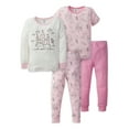 thumbnail image 1 of Gerber Baby & Toddler Neutral Snug Fit Cotton Pajamas, 4-Piece, 12 Months - 5T, 1 of 7