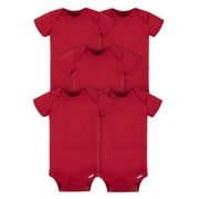 Gerber Baby Neutral Onesies® Brand Cotton Rib Bodysuits, 5-Pack