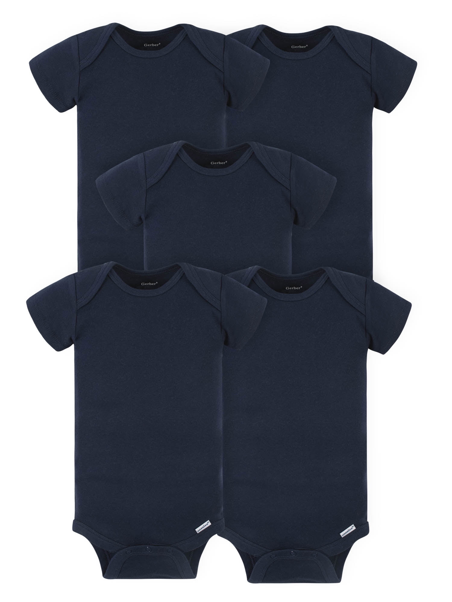 Gerber Baby Girl or Boy Gender Neutral Onesies Brand Cotton Rib