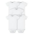 thumbnail image 1 of Gerber Baby Neutral Onesies® Brand Cotton Rib Bodysuits, 5-Pack, 1 of 14