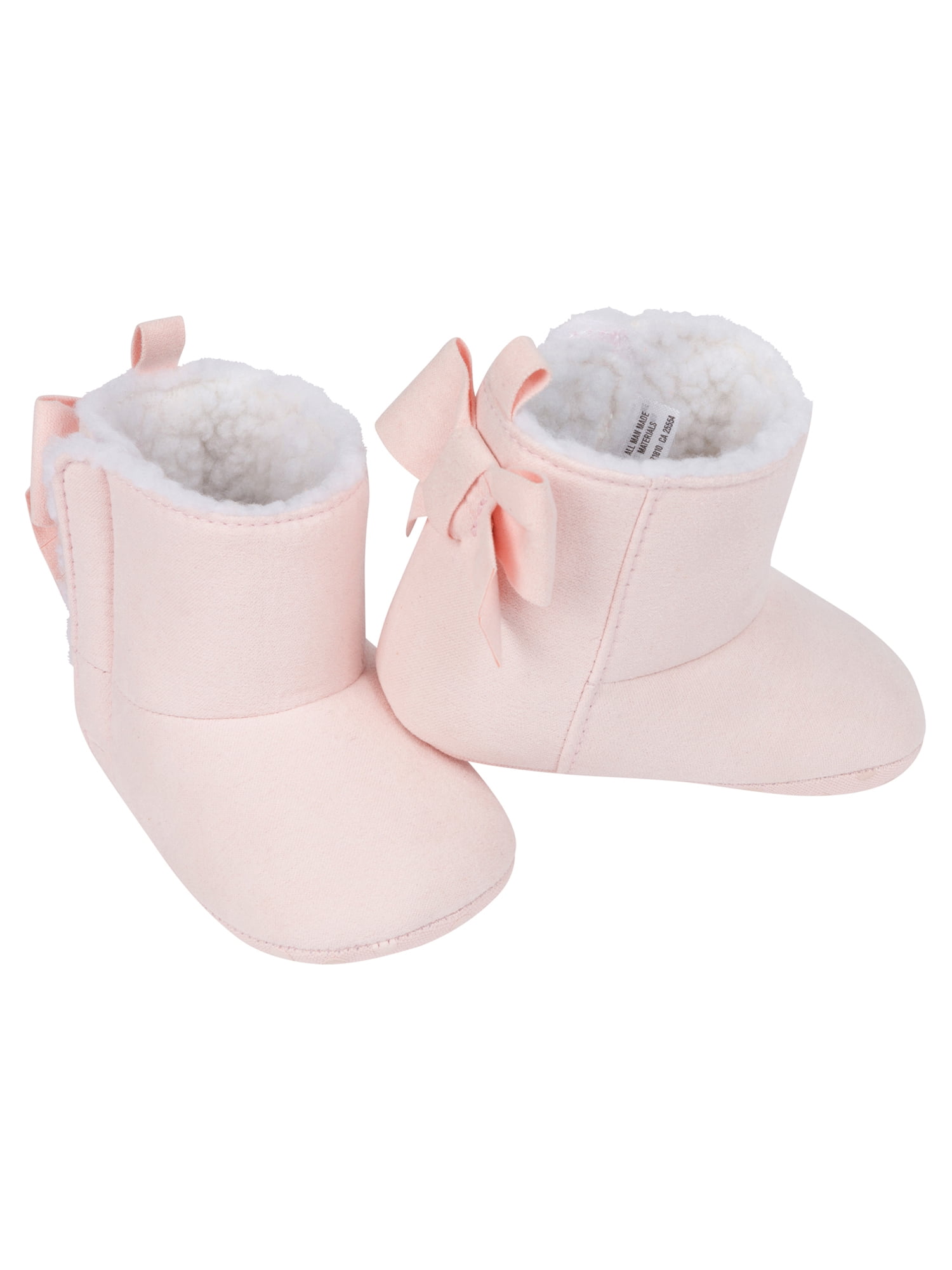 Gerber Baby Girls Faux Suede Boots 0 3Months to 6 9 Months