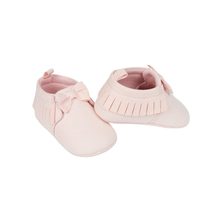 Gerber Infant Faux Suede Shoes Non-Skid Warm Cozy (0/3 to 6/9