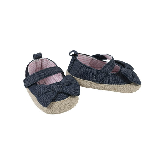 Gerber Baby Girls Soft Sole Shoes (0-3 Months to 6-9 Months)