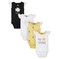 thumbnail image 1 of Gerber Baby Girls Tank Onesies Brand Bodysuits, 4-Pack, 1 of 11