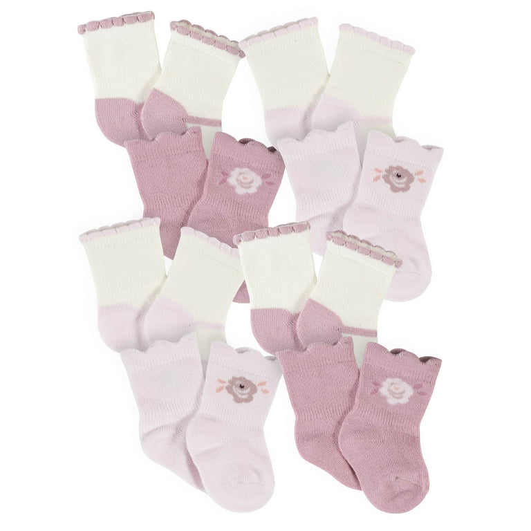 Baby on sale socks walmart