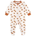 thumbnail image 1 of Gerber Baby Neutral 1pc Pajama, Sizes (Newborn - 0-3 Months), 1 of 5