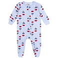 thumbnail image 1 of Gerber Baby Neutral 1pc Pajama, Sizes (Newborn - 0-3 Months), 1 of 5
