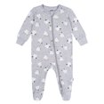 thumbnail image 1 of Gerber Baby Neutral 1pc Pajama, Sizes (Newborn - 0-3 Months), 1 of 5