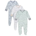 thumbnail image 1 of Gerber Baby Neutral 3-Pack Sleep N´Play, Sizes Newborn - 6/9 Months, 1 of 8