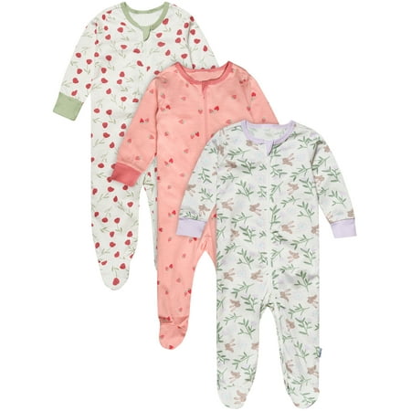 Gerber Baby Neutral 3-Pack Sleep N´Play, Sizes Newborn - 6/9 Months