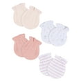thumbnail image 1 of Gerber Baby Neutral 4-Pack Mittens, 0-6 Months, 1 of 7