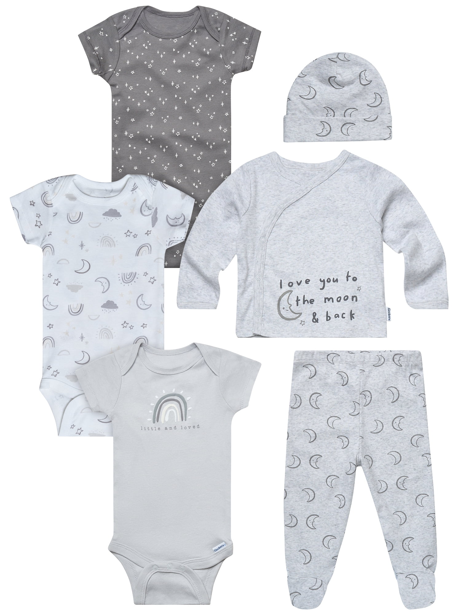 在庫一掃セール Free Shipping! Gerber Baby Boy or Girl Unisex Clothes Outfit トップス