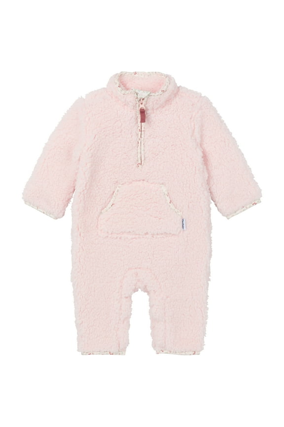 Baby Neutral Fleece Romper, Sizes 0/3 Months - 24 Months