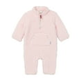 thumbnail image 1 of Gerber Baby NeutralLong Sleeve Fleece Romper, Sizes 0/3 Months - 24 Months, 1 of 7