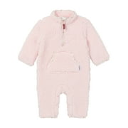 Gerber Baby NeutralLong Sleeve Fleece Romper, Sizes 0/3 Months - 24 Months