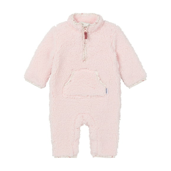 Gerber Baby NeutralLong Sleeve Fleece Romper, Sizes 0/3 Months - 24 Months