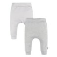 thumbnail image 1 of Gerber Baby Neutral Grow With Me Pant, 2-Pack, Sizes Newborn - 12 Months, 1 of 7